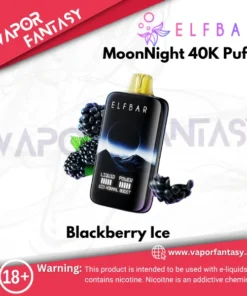 ELFBAR 40k Puffs Blackberry Ice