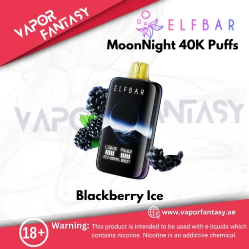 ELFBAR 40k Puffs Blackberry Ice