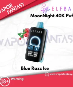 ELFBAR 40k Puffs Blue Razz Ice