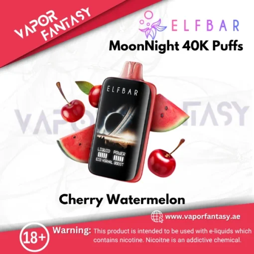 ELFBAR 40k Puffs Cherry Watermelon