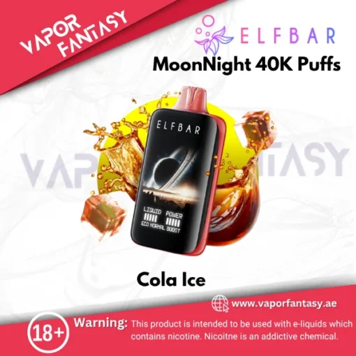 ELFBAR 40k Puffs Cola Ice