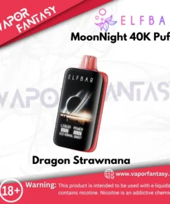 ELFBAR 40k Puffs Dragon Strawnana