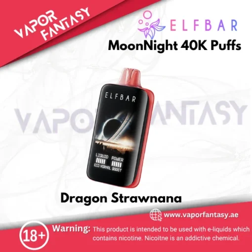 ELFBAR 40k Puffs Dragon Strawnana