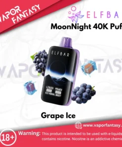 ELFBAR 40k Puffs Grape Ice