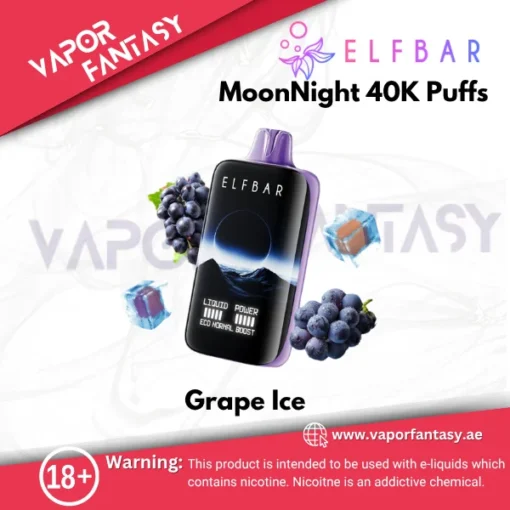 ELFBAR 40k Puffs Grape Ice