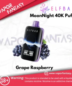 ELFBAR 40k Puffs Grape Raspberry