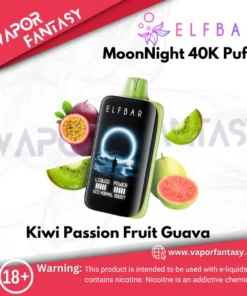 ELFBAR 40k Puffs Kiwi Passion Fruit Guava
