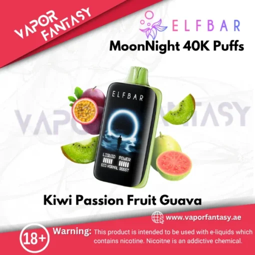 ELFBAR 40k Puffs Kiwi Passion Fruit Guava