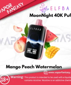 ELFBAR 40k Puffs Mango Peach Watermelon