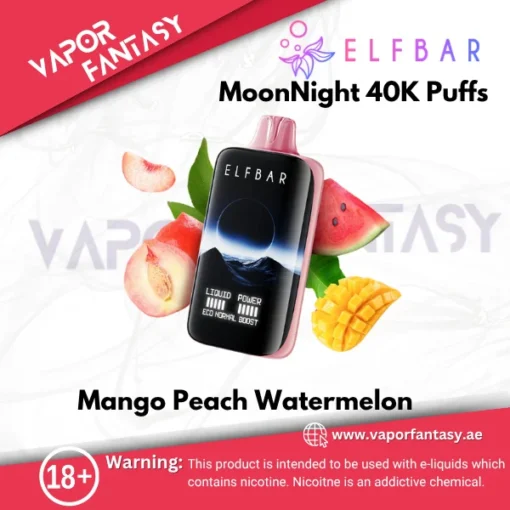 ELFBAR 40k Puffs Mango Peach Watermelon