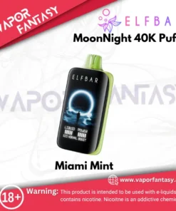 ELFBAR 40k Puffs Miami Mint