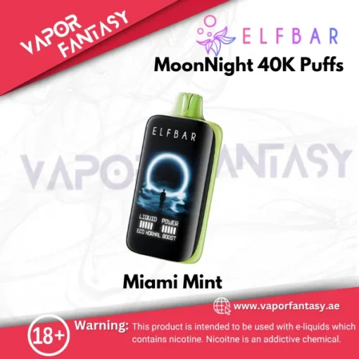 ELFBAR 40k Puffs Miami Mint