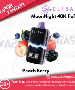 ELFBAR 40k Puffs Peach Berry