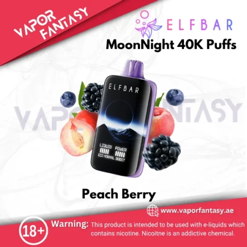 ELFBAR 40k Puffs Peach Berry