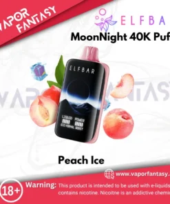 ELFBAR 40k Puffs Peach Ice