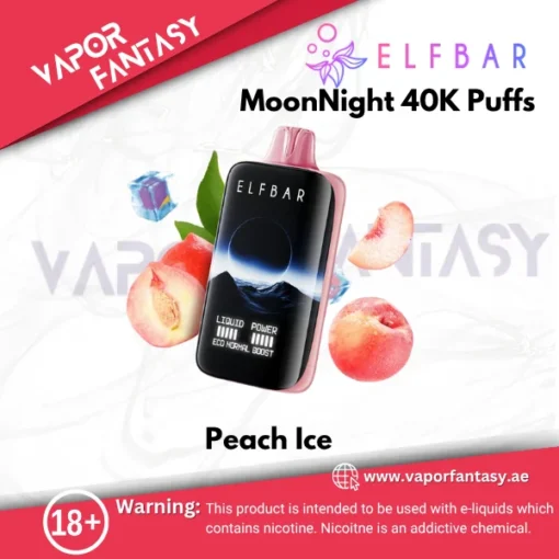 ELFBAR 40k Puffs Peach Ice