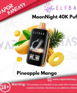 ELFBAR 40k Puffs Pineapple Mango