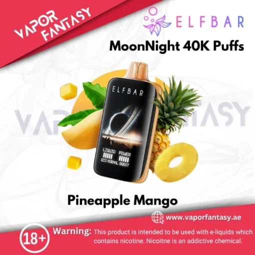 ELFBAR 40k Puffs Pineapple Mango