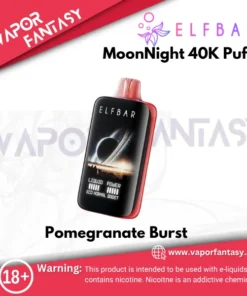 ELFBAR 40k Puffs Pomegranate Burst