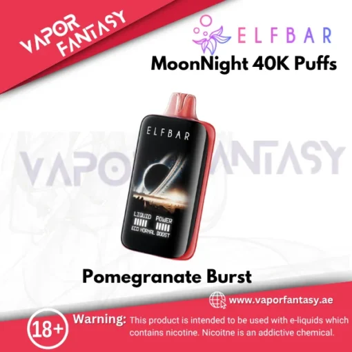 ELFBAR 40k Puffs Pomegranate Burst