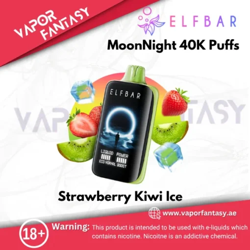 ELFBAR 40k Puffs Strawberry Kiwi Ice