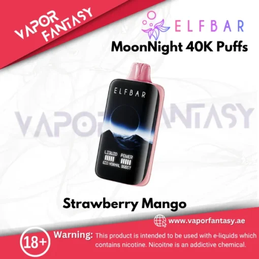 ELFBAR 40k Puffs Strawberry Mango