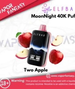 ELFBAR 40k Puffs Two Apple