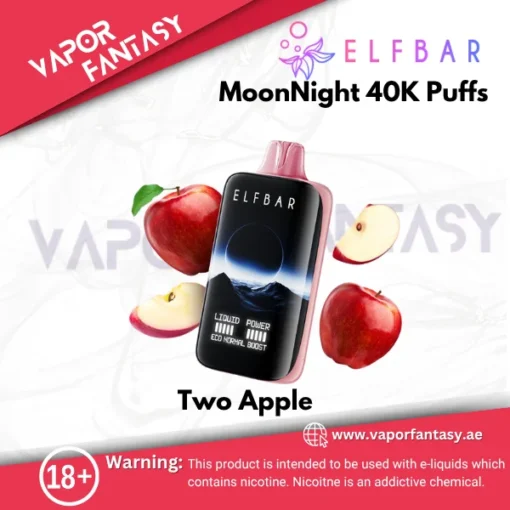 ELFBAR 40k Puffs Two Apple