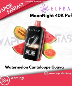 ELFBAR 40k Puffs Watermelon Cantaloupe Guava