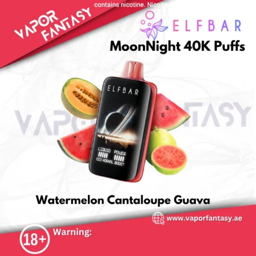 ELFBAR 40k Puffs Watermelon Cantaloupe Guava