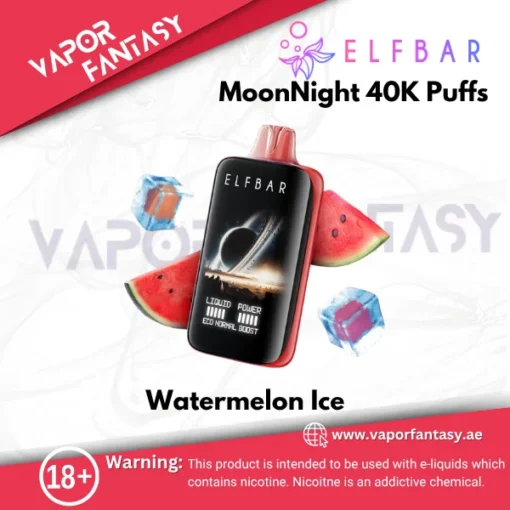 ELFBAR 40k Puffs Watermelon Ice