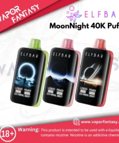 ELFBAR MoonNight 40k Puffs Dubai