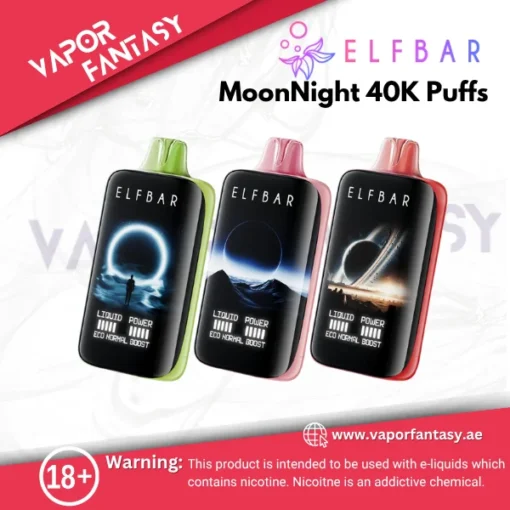 ELFBAR MoonNight 40k Puffs Dubai