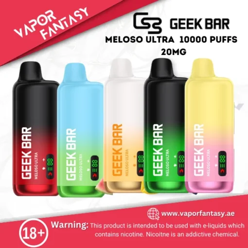 GEEK BAER MELOSO ULTRA 10000 Puffs Dubai