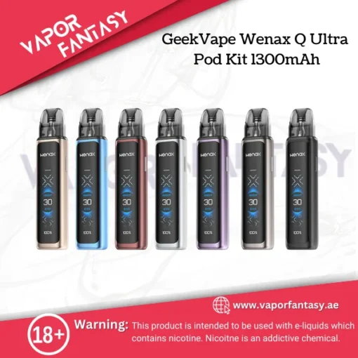GeekVape Wenax Q Ultra