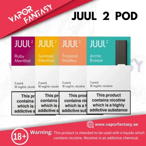 JUUL 2 Pods Dubai