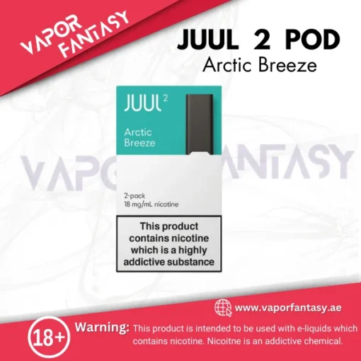 JUUL 2 POD Arctic Breeze