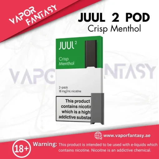 JUUL 2 POD Crisp Menthol
