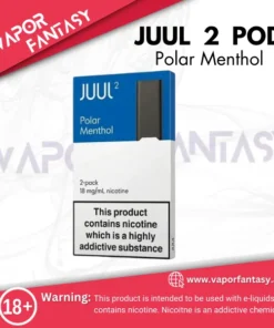 JUUL 2 POD Polar Menthol