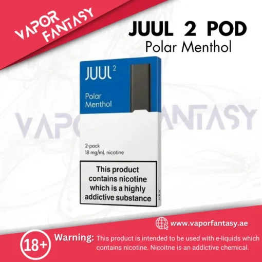 JUUL 2 POD Polar Menthol