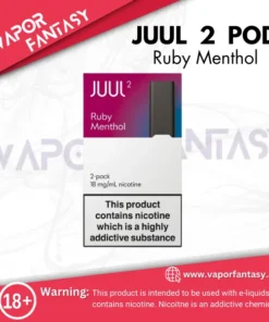 JUUL 2 POD Ruby Menthol