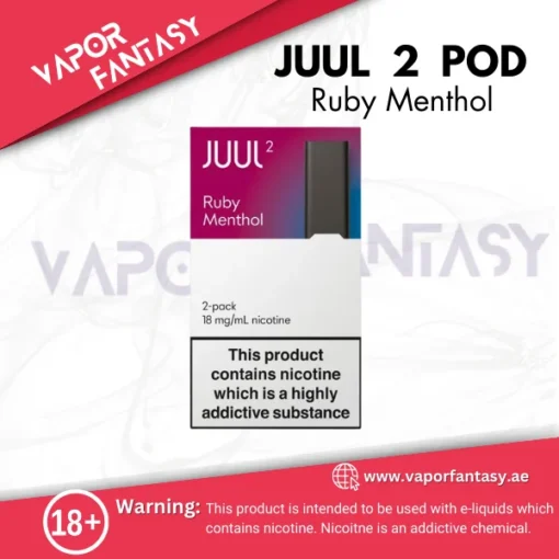JUUL 2 POD Ruby Menthol