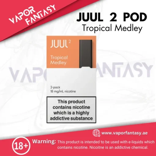 JUUL 2 POD Tropical Medley