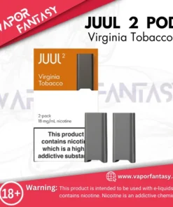 JUUL 2 POD Virginia Tobacco