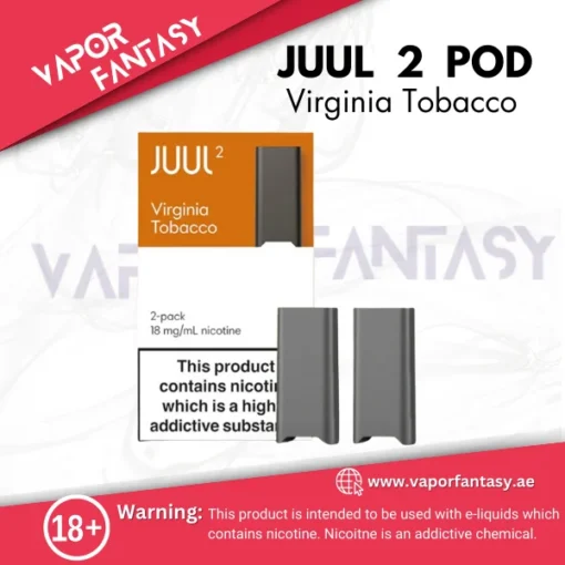 JUUL 2 POD Virginia Tobacco