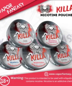 KILLA Nicotine Pouches Dubai