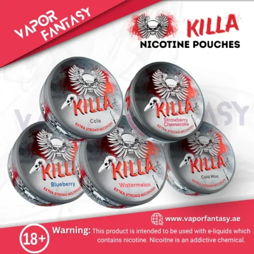 KILLA Nicotine Pouches Dubai