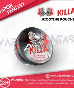 KILLA STRAWBERRY CHEESCAKE
