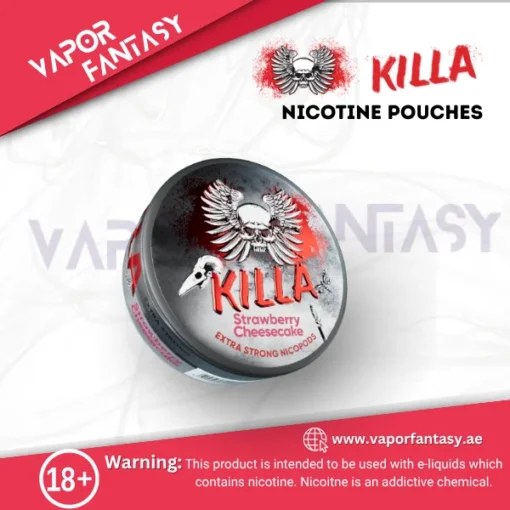KILLA STRAWBERRY CHEESCAKE