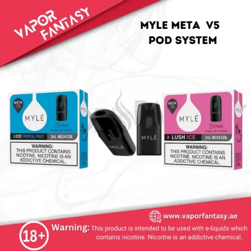 MYLE META V5 POD